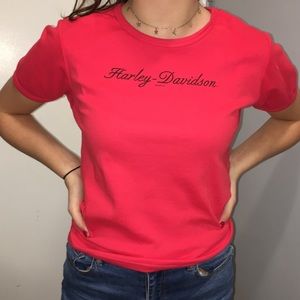 Harley Davidson Women’s Red Top